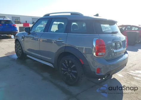 2019 Mini Countryman Cooper S z USA, uszkodzony, nr VIN WMZYT3C55K3E97053
